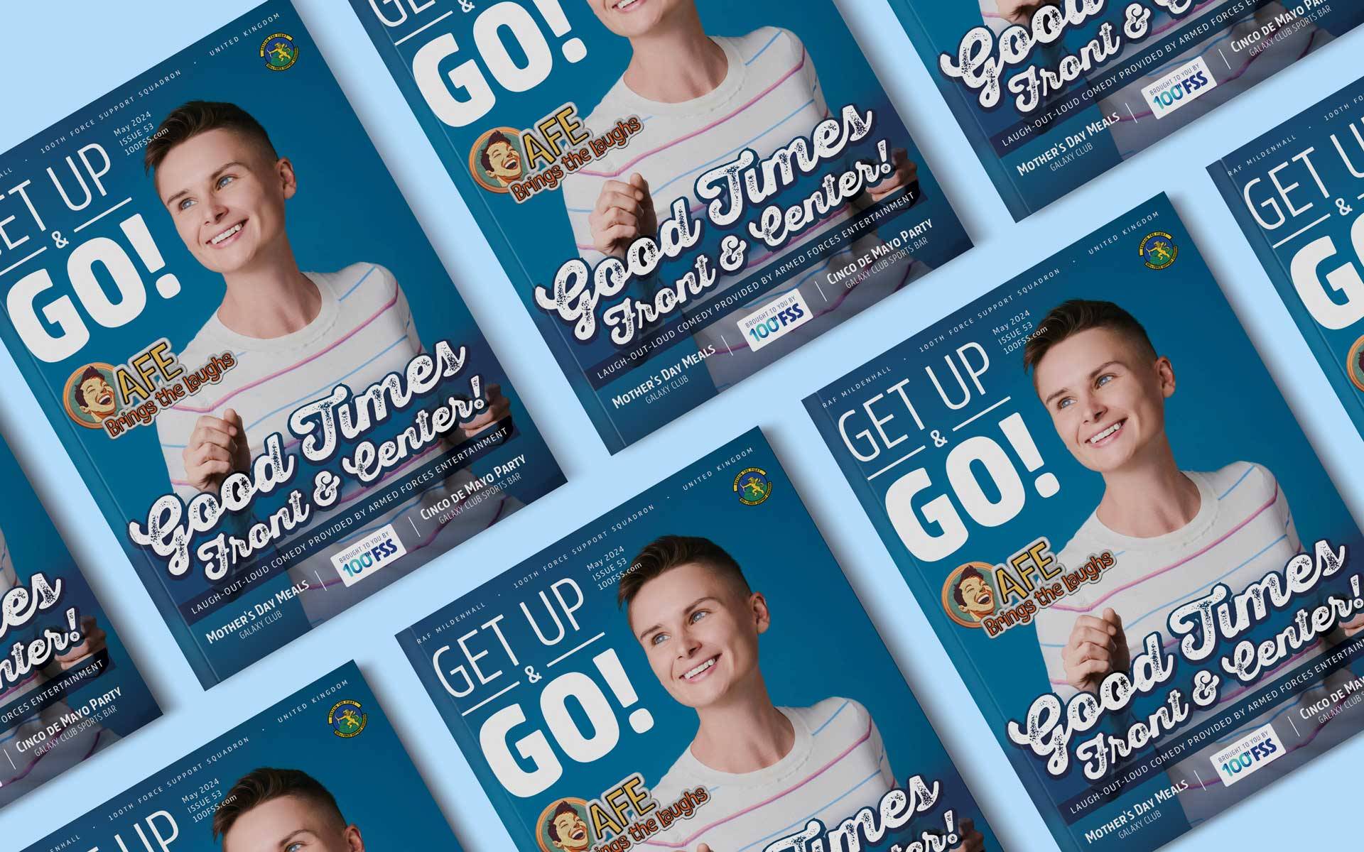 GET UP & GO! magazine - May 2024